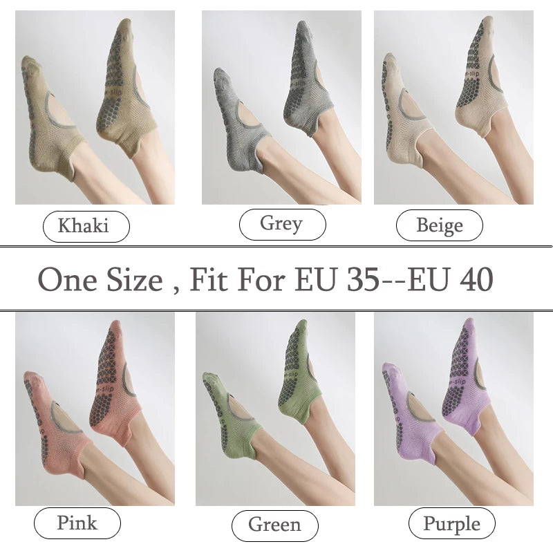 Grip sole socks