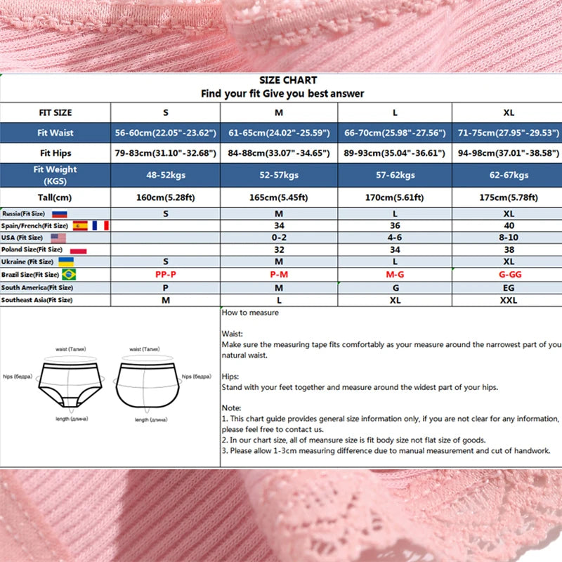 5-pack cotton thong panties