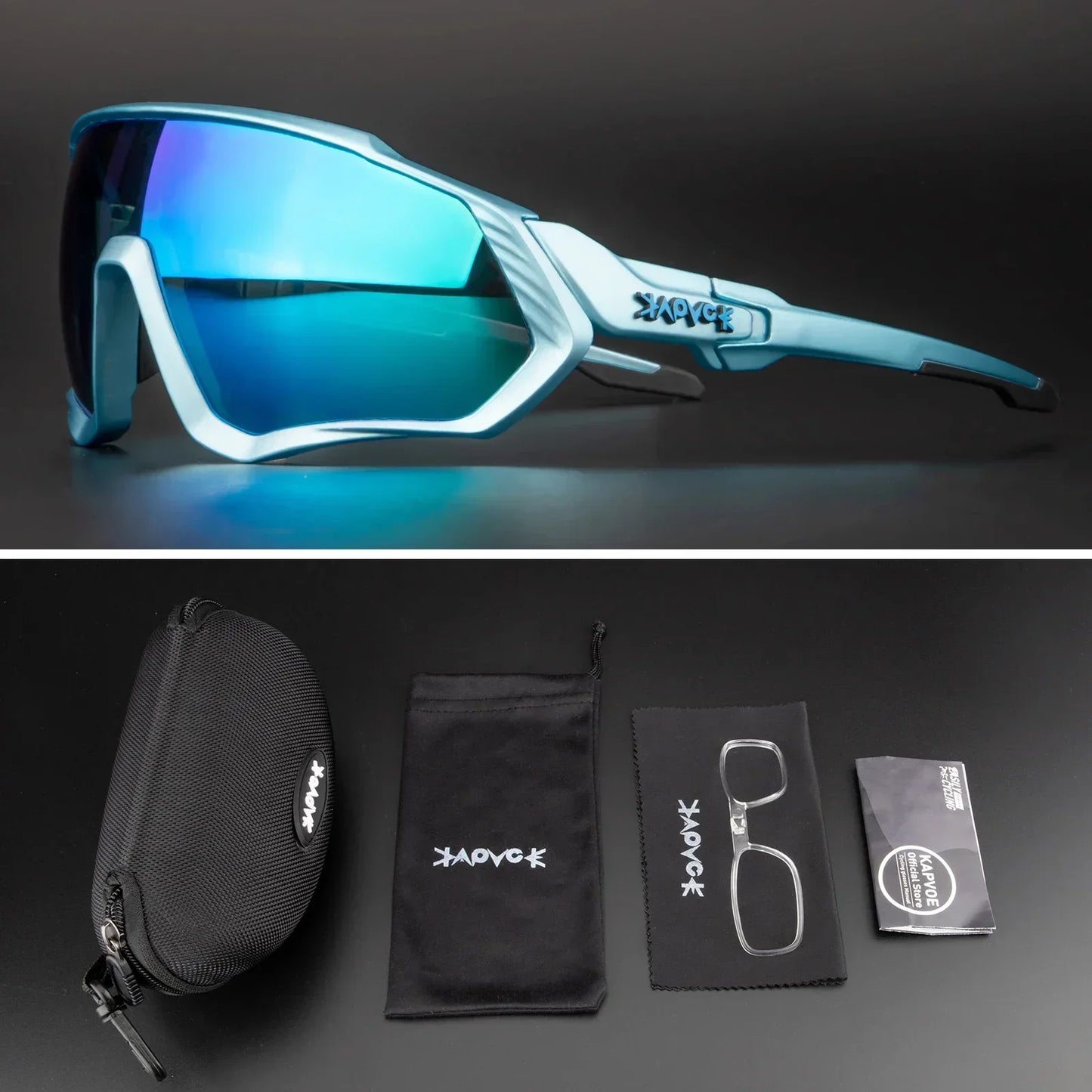 Kapvoe cycling glasses
