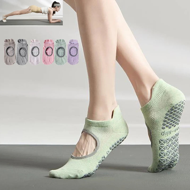 Grip sole socks