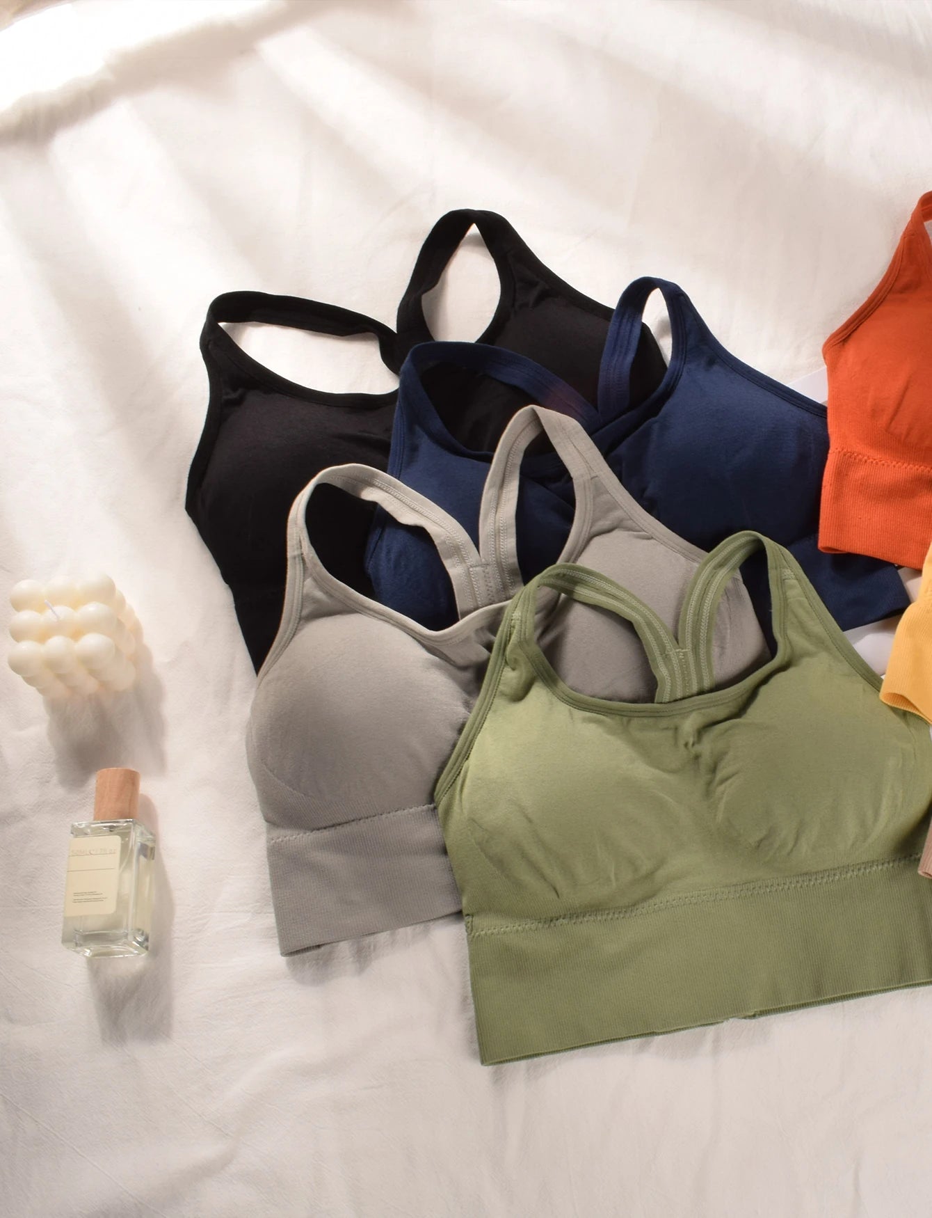Women's racerback sports bra