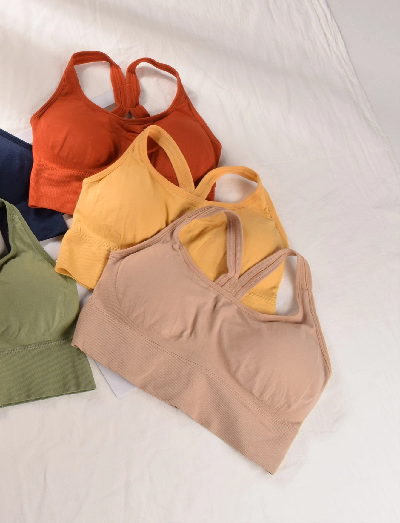 Women's racerback sports bra