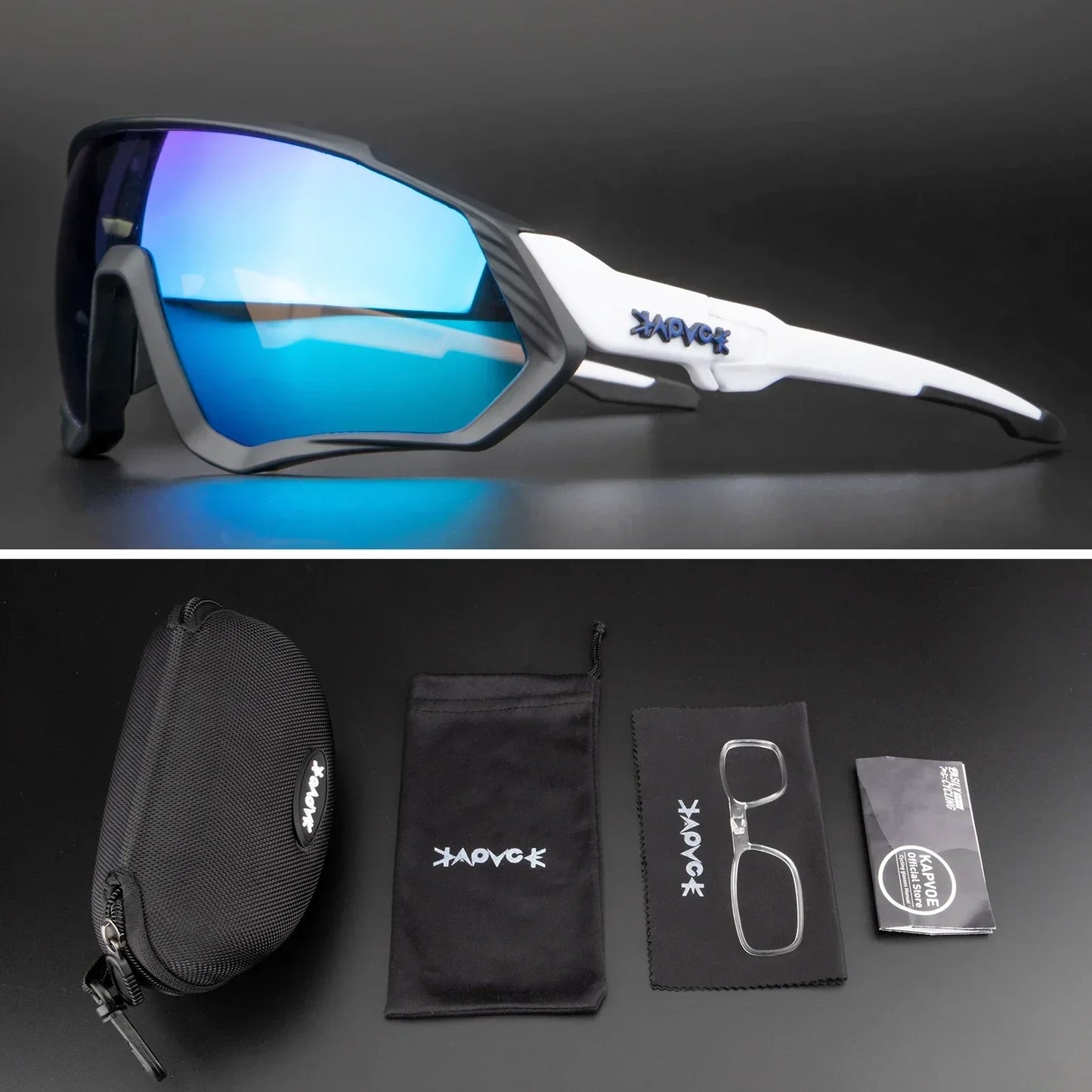 Kapvoe cycling glasses