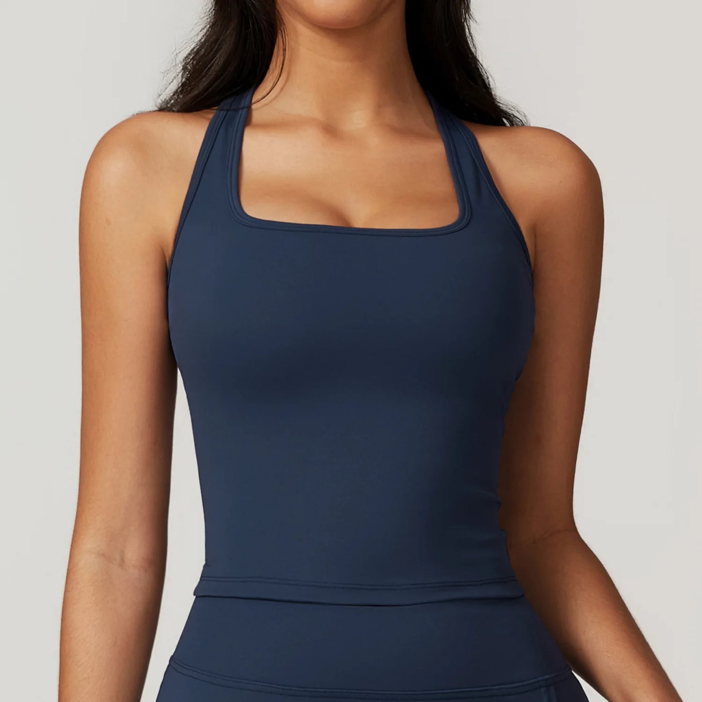 Women's sports bra - stretchy training top