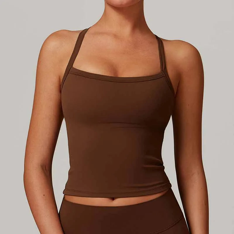 Women's Cross-Back Top