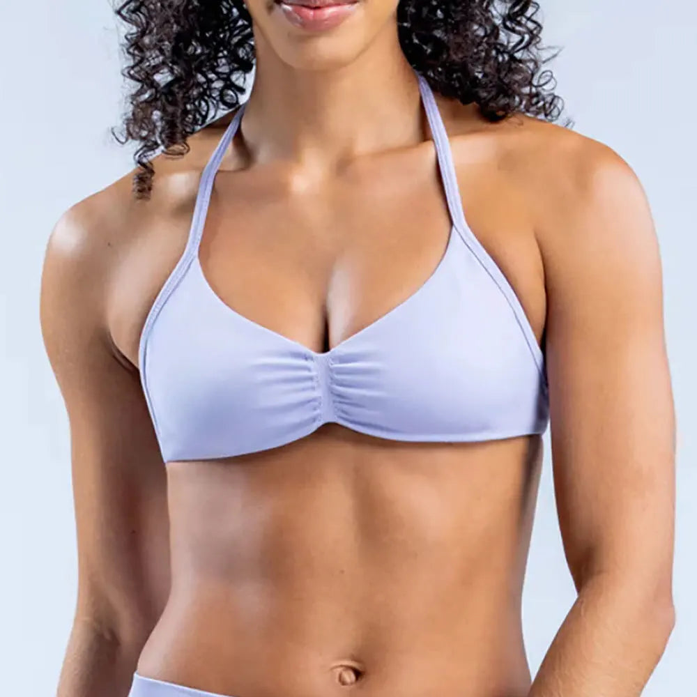 Women's supportive seamless training top