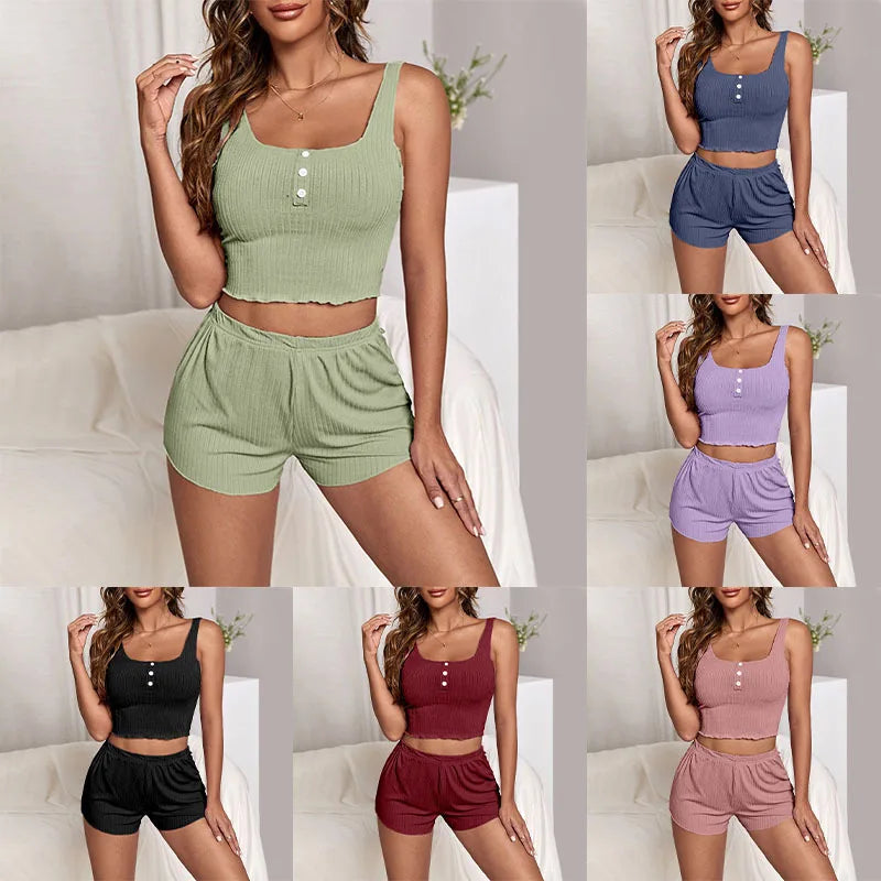 Women's two-piece pajama set