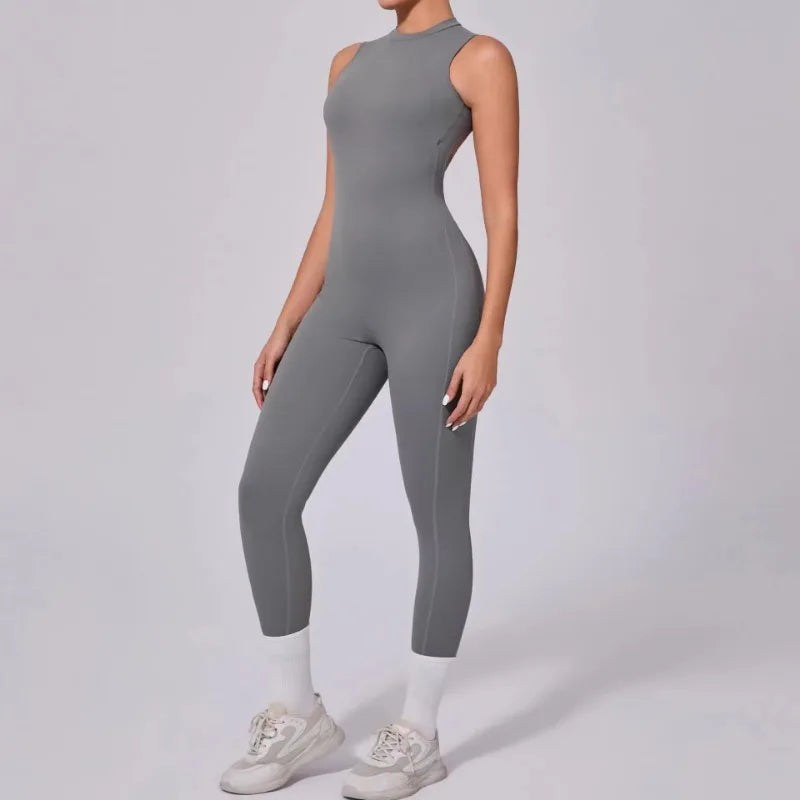 Seamless sports jumpsuit – Lift & Move