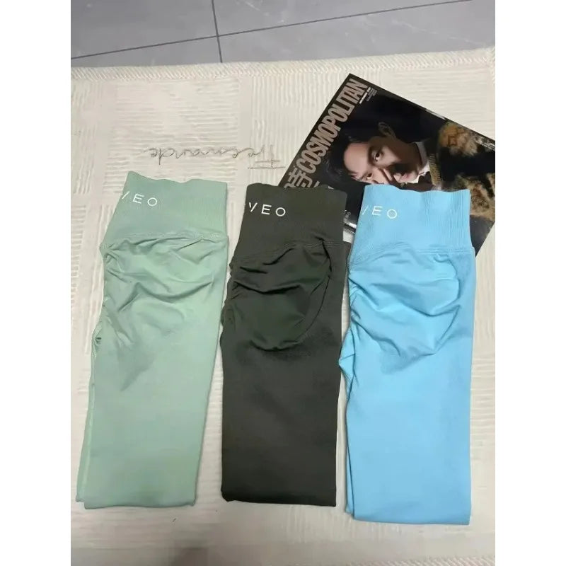 Women's seamless high-quality training leggings