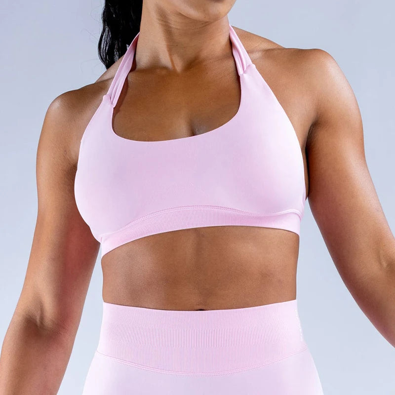 Women's Seamless Padded Sports Bra