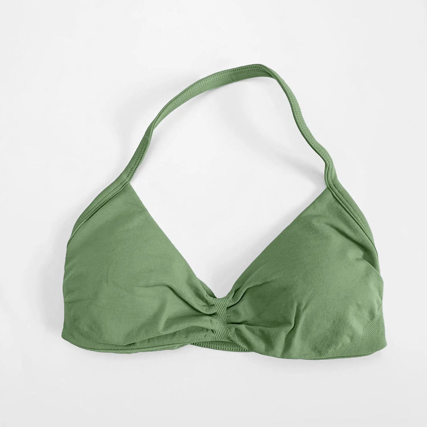 Women's supportive seamless training top