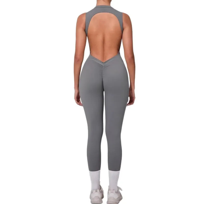 Seamless sports jumpsuit – Lift & Move
