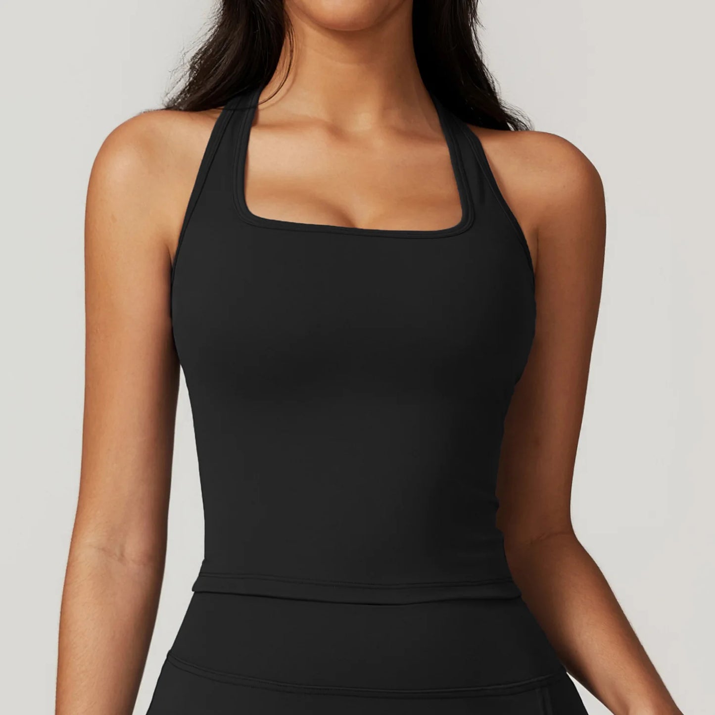 Women's sports bra - stretchy training top