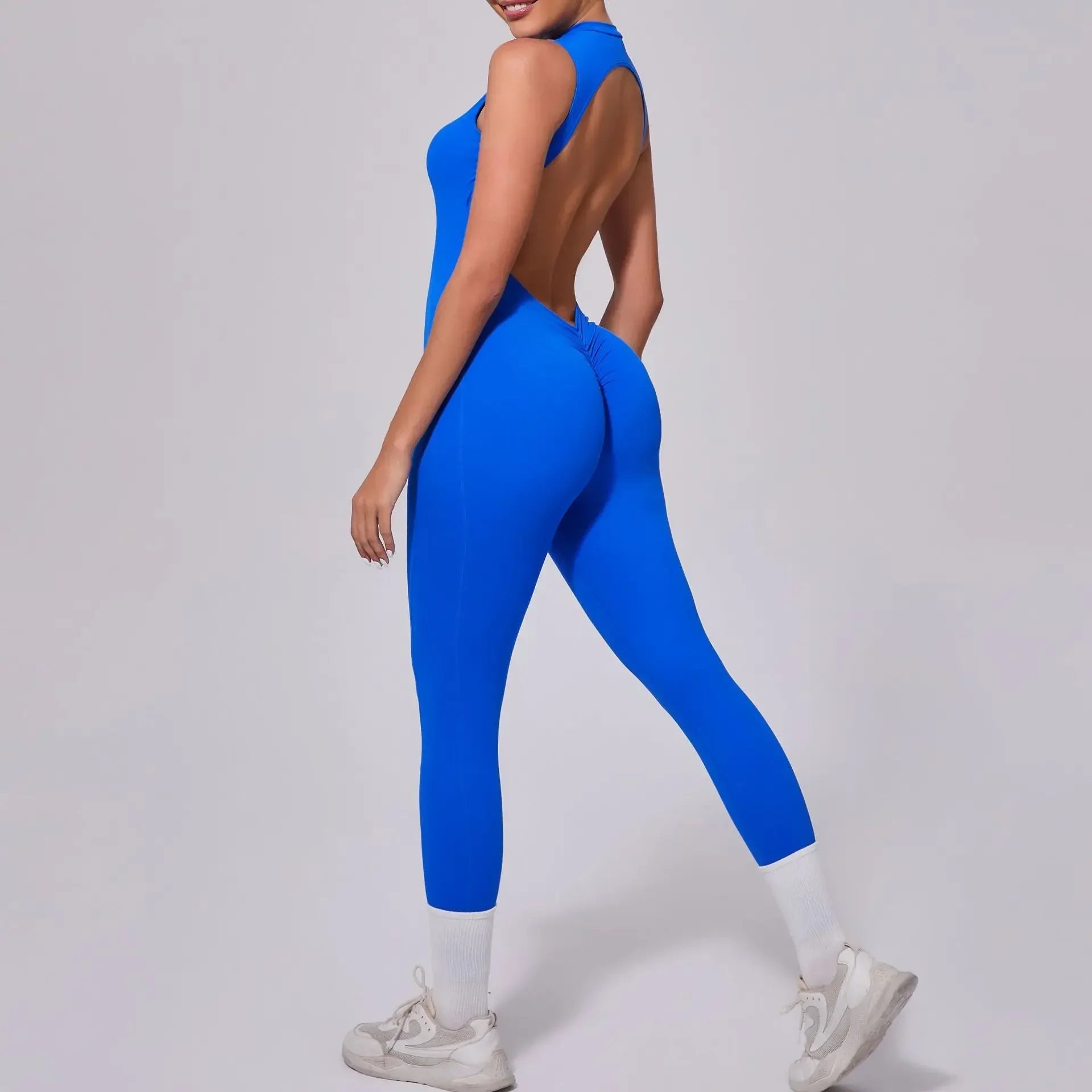 Seamless sports jumpsuit – Lift & Move