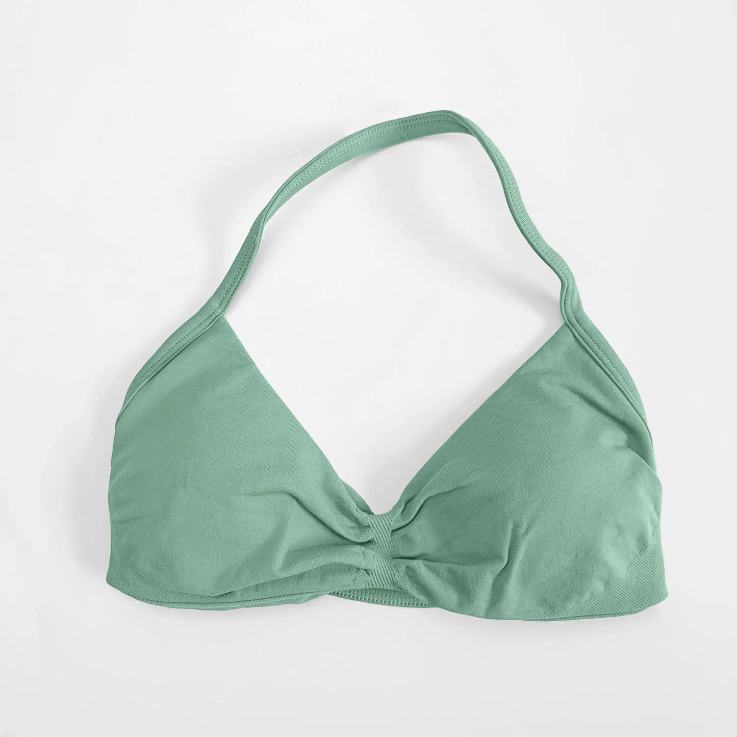 Women's supportive seamless training top