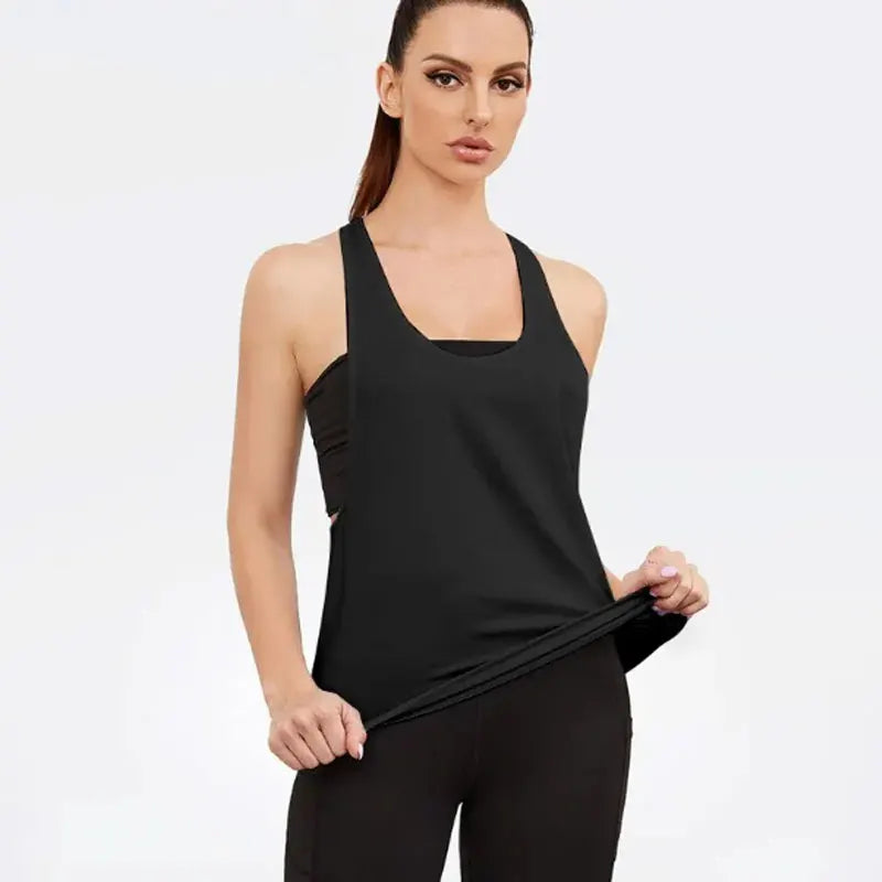 Women's quick-drying top - Loose fit
