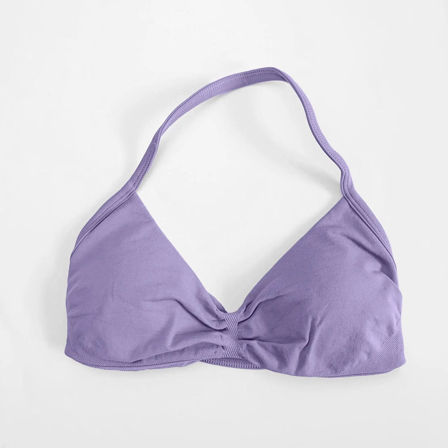 Women's supportive seamless training top