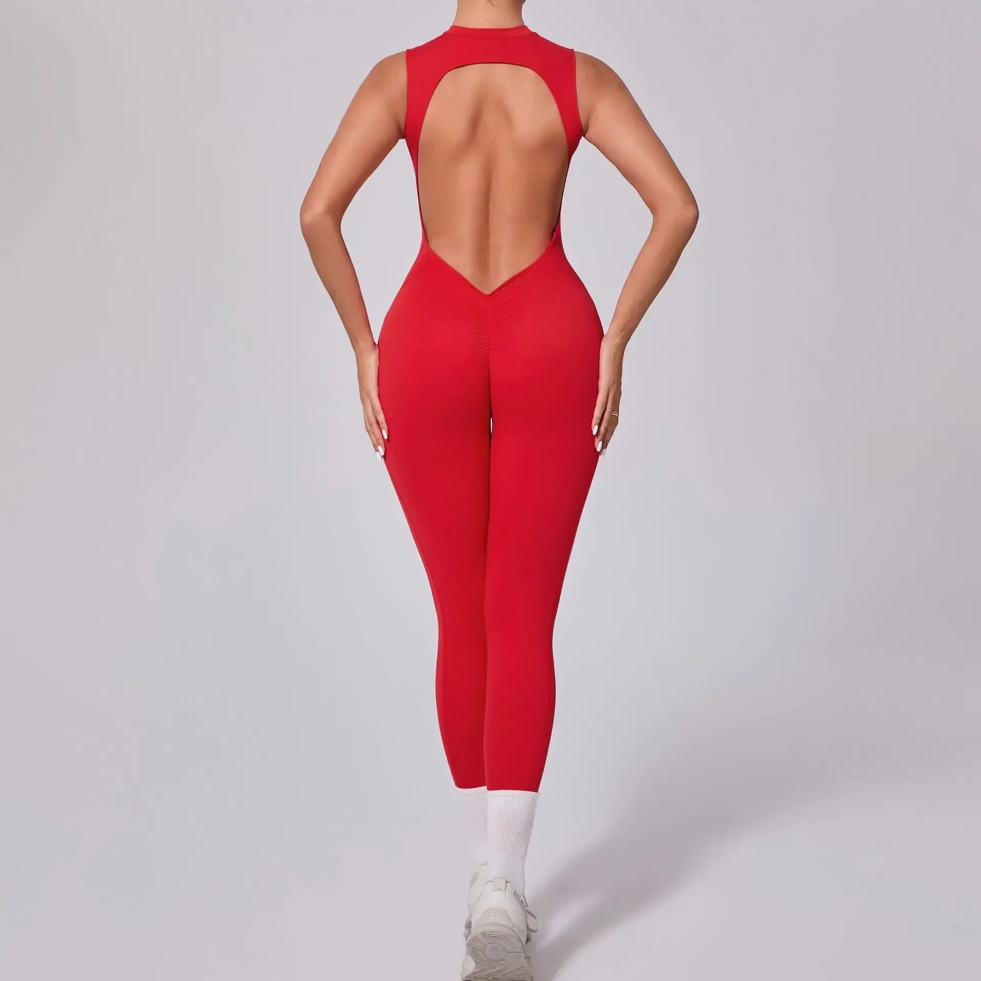 Seamless sports jumpsuit – Lift & Move