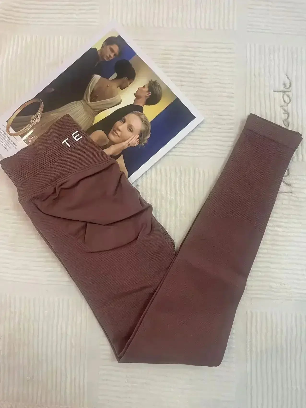 Women's seamless high-quality training leggings