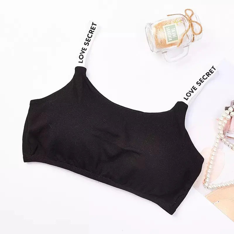 Women's sports bra - top, push up, cotton