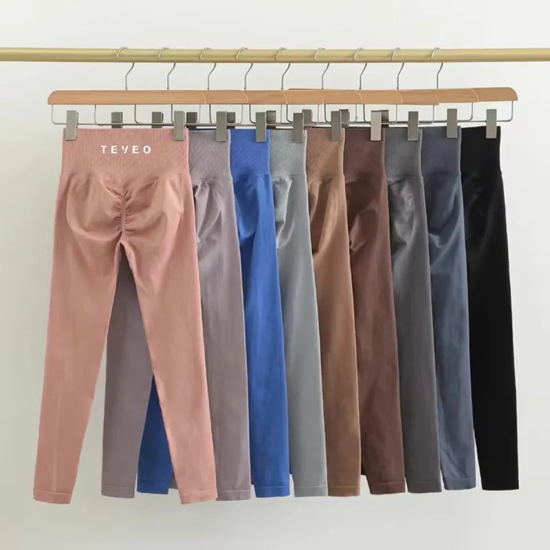 Women's seamless high-quality training leggings