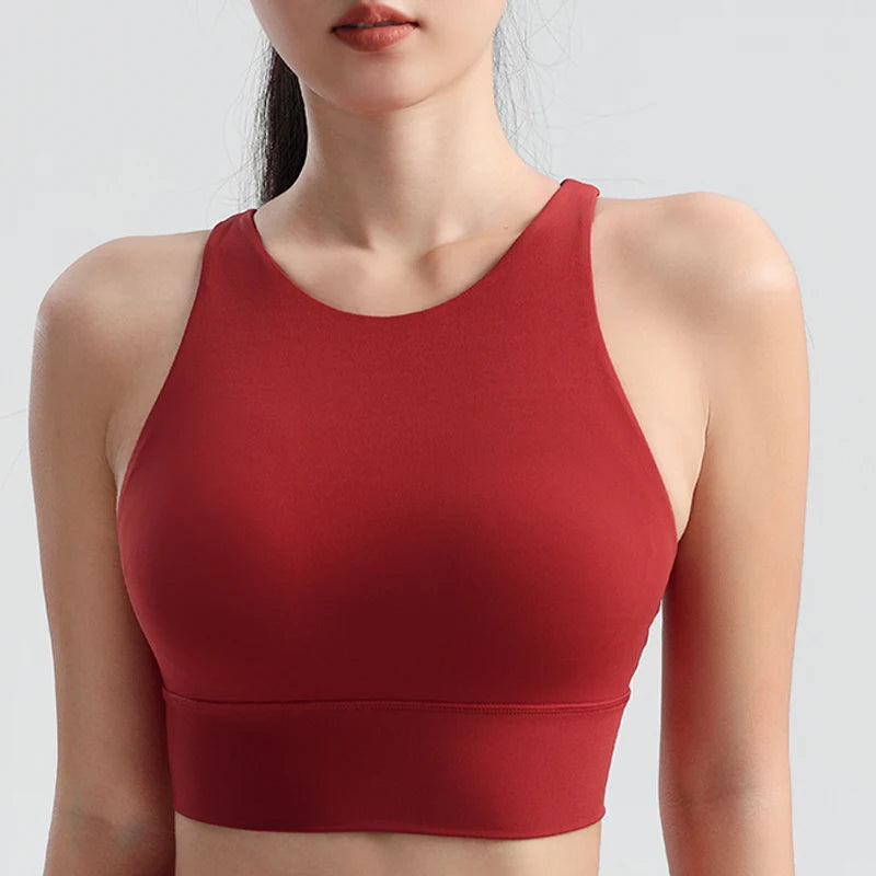 Women's sports bra, high support, quick drying