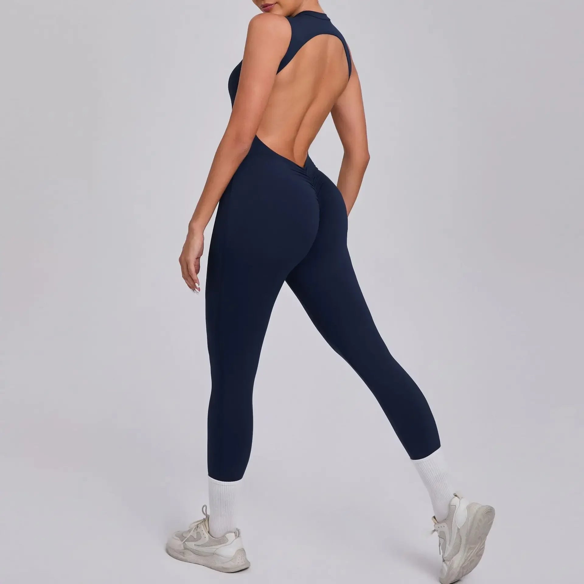 Seamless sports jumpsuit – Lift & Move