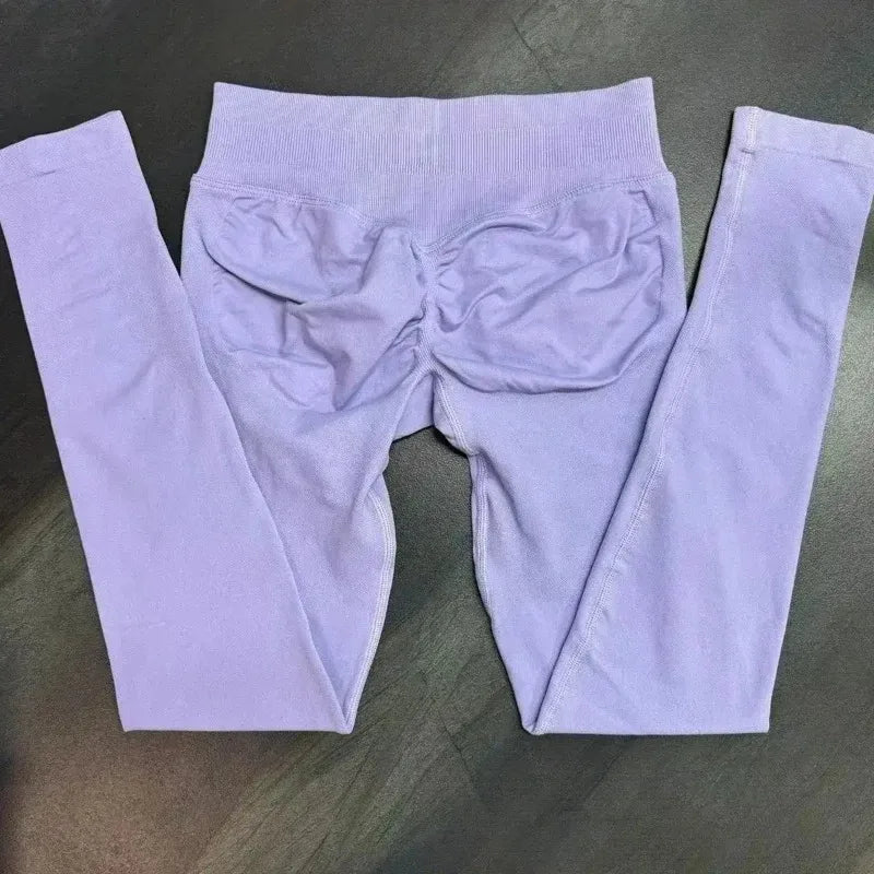 Women's seamless high-quality training leggings