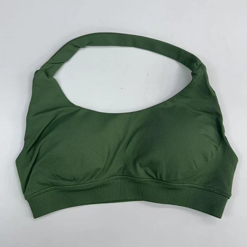 Women's Seamless Padded Sports Bra