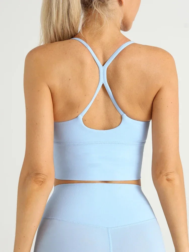 Women's Y-shaped sports bra