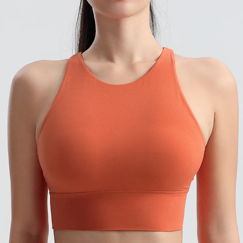 Women's sports bra, high support, quick drying