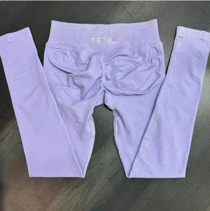Women's seamless high-quality training leggings