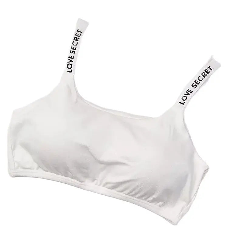 Women's sports bra - top, push up, cotton