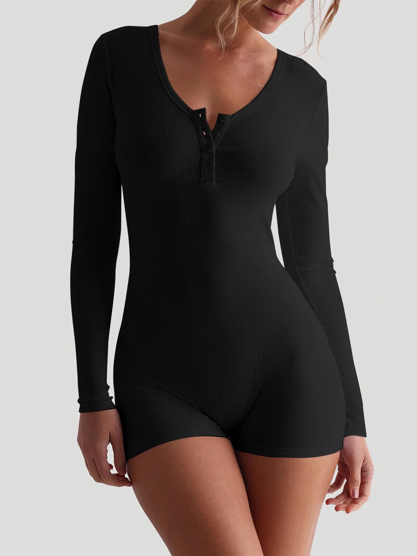 Women's bodycon jumpsuit