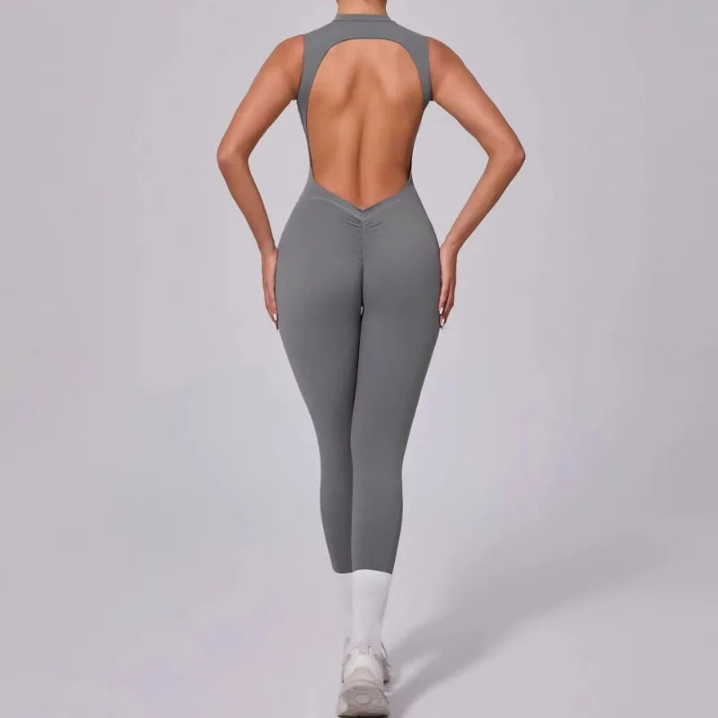 Seamless sports jumpsuit – Lift & Move