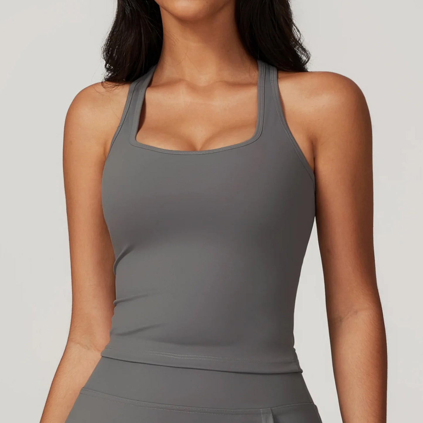 Women's sports bra - stretchy training top