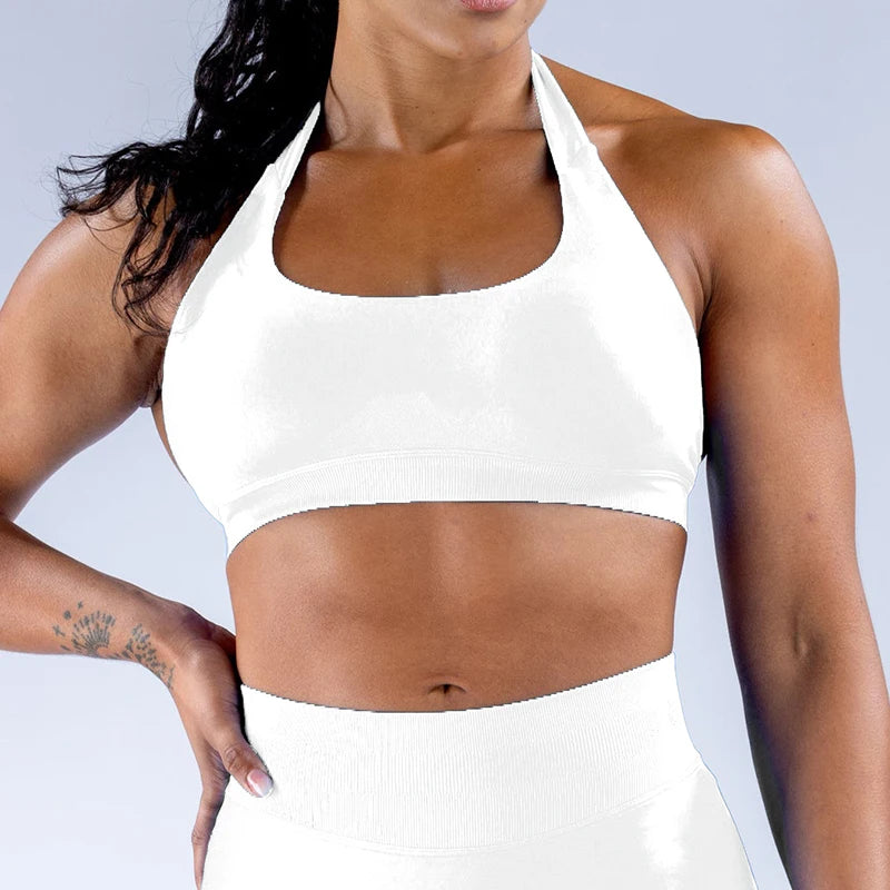 Women's Seamless Padded Sports Bra