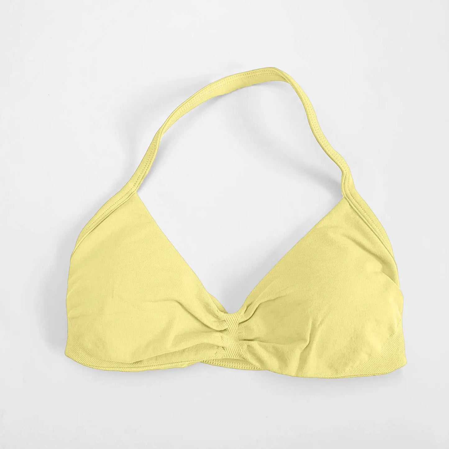 Women's supportive seamless training top