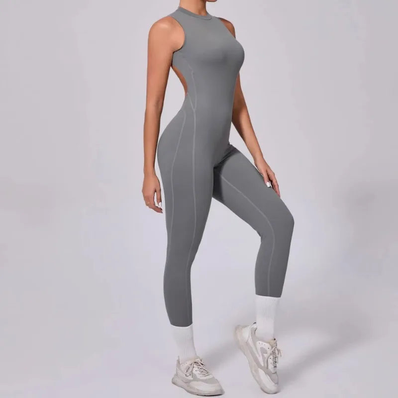 Seamless sports jumpsuit – Lift & Move