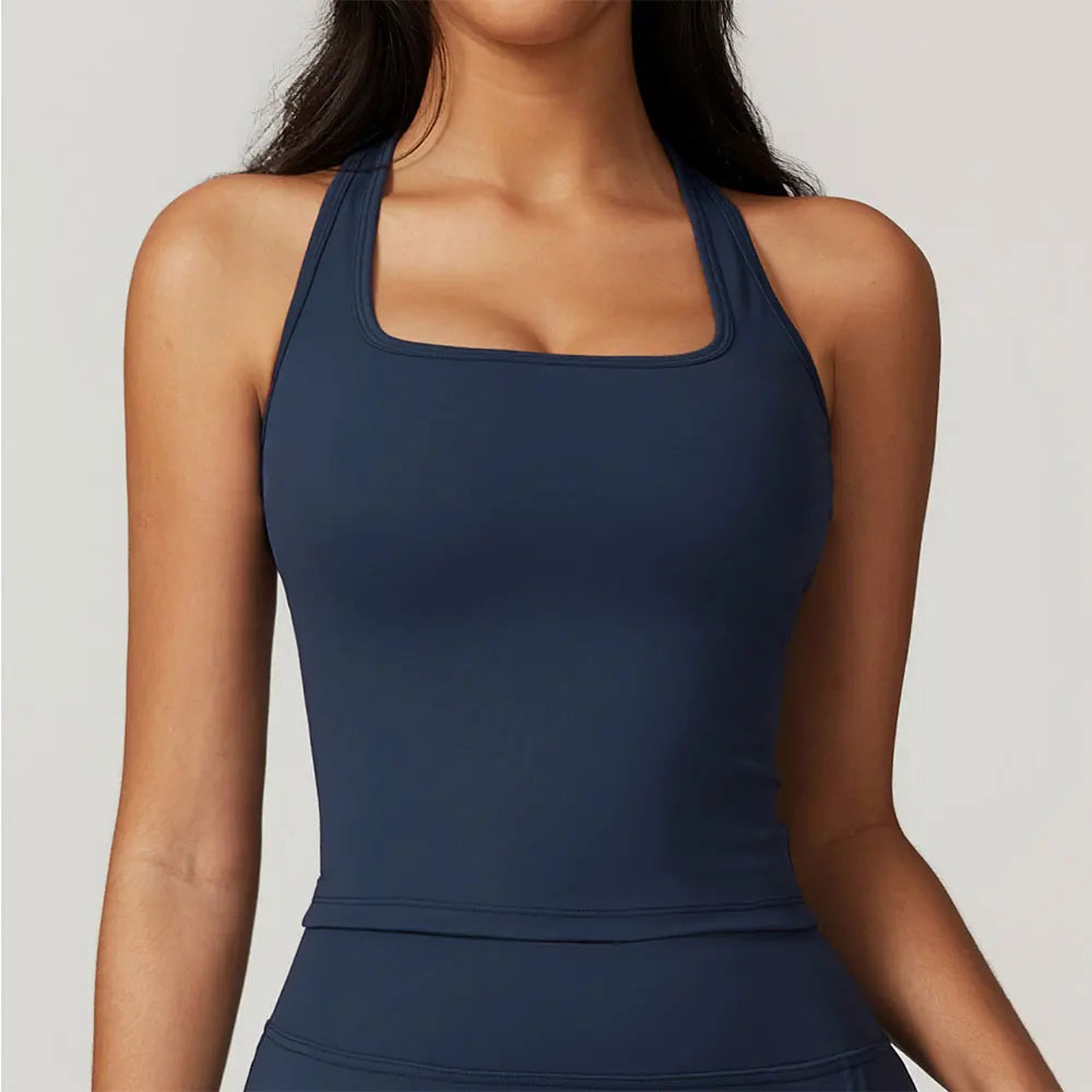 Women's sports bra - stretchy training top