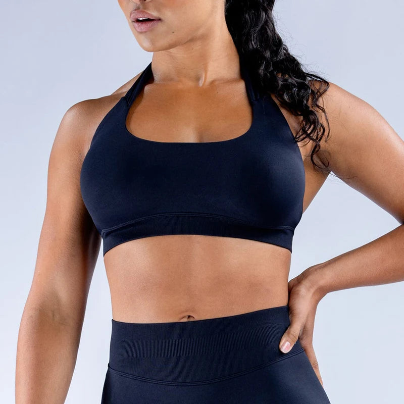 Women's Seamless Padded Sports Bra