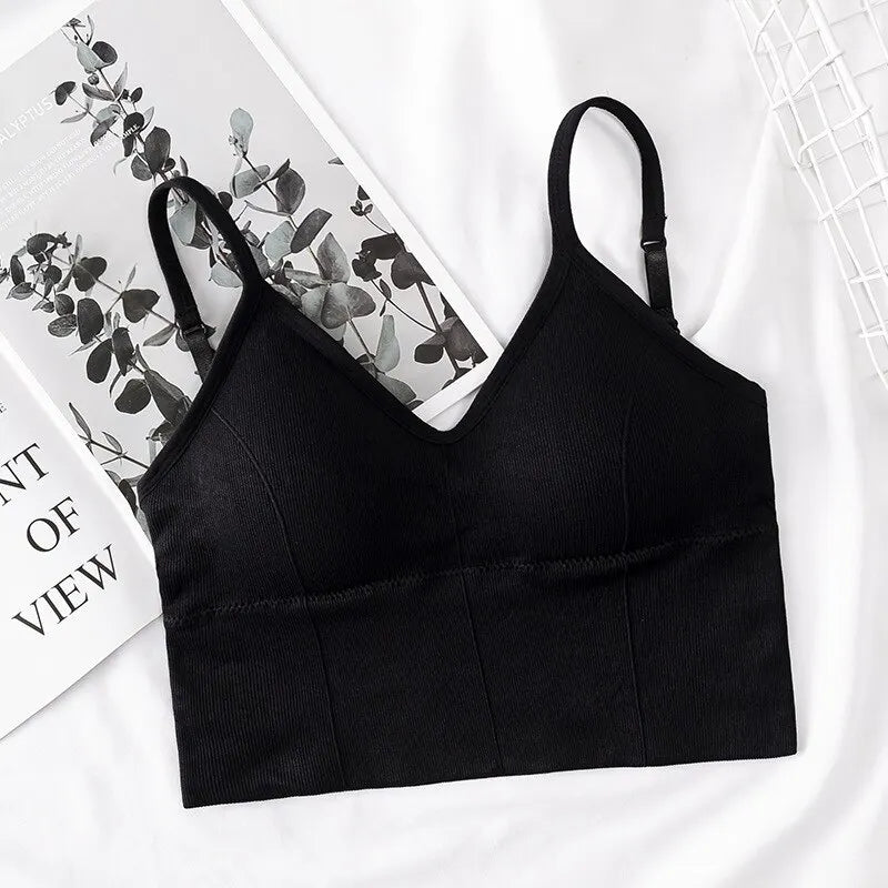 Breathable Fitness Shirt-Seamless Yoga Bra