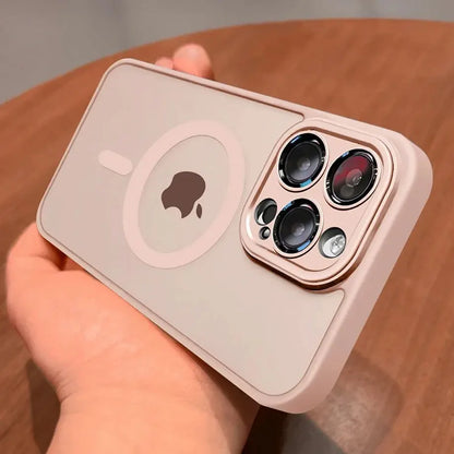 Magneettinen Panssarikotelo iPhonelle