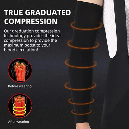 Sports sleeves for cycling - UV protected 