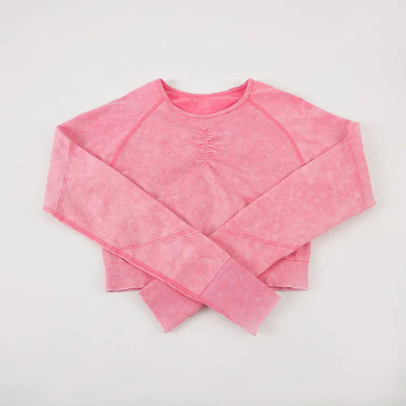 Women's seamless sportswear set