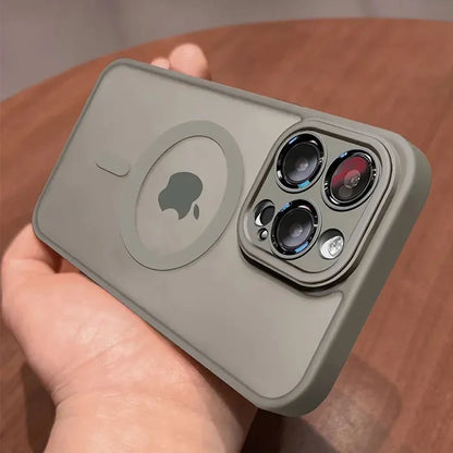 Magneettinen Panssarikotelo iPhonelle