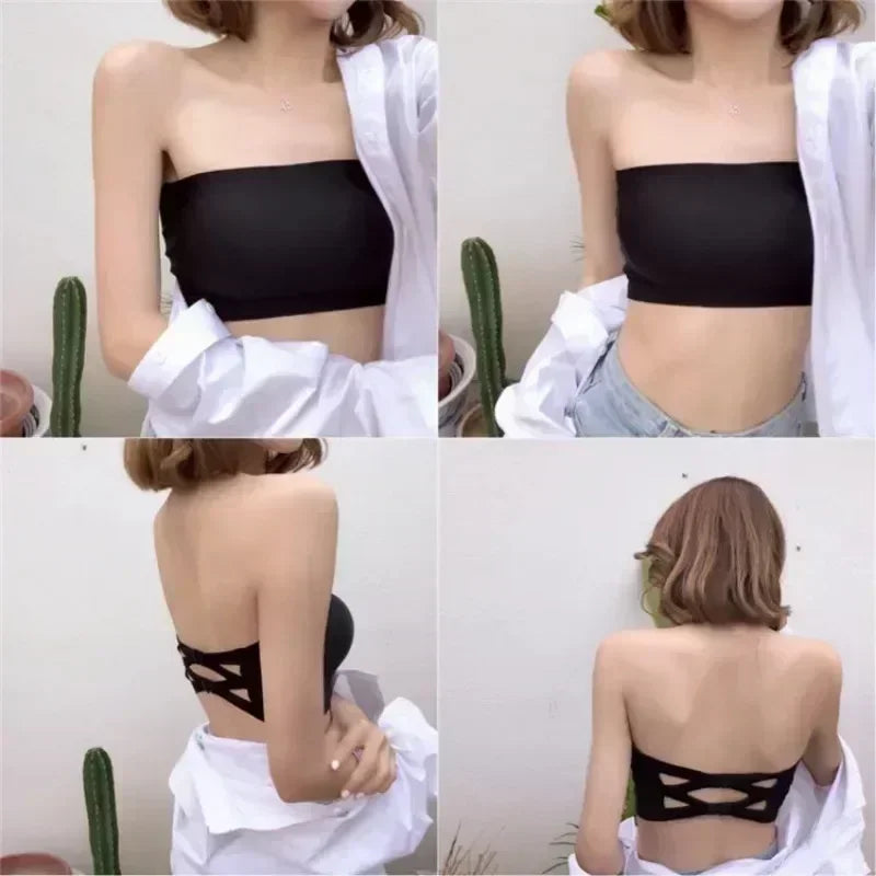 Strapless bra 
