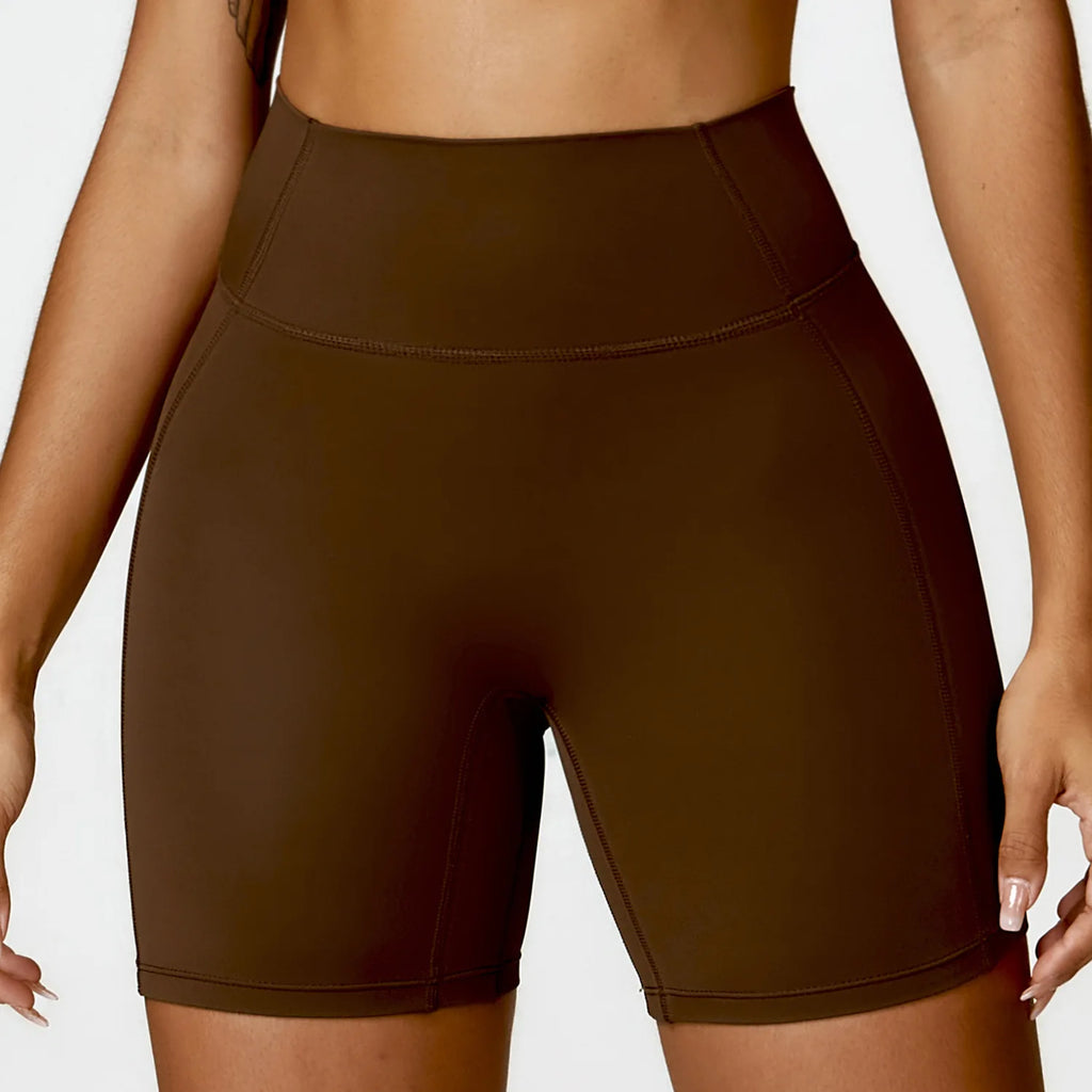 Push-up yoga leggings style shorts