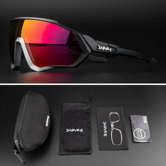 Kapvoe cycling glasses 