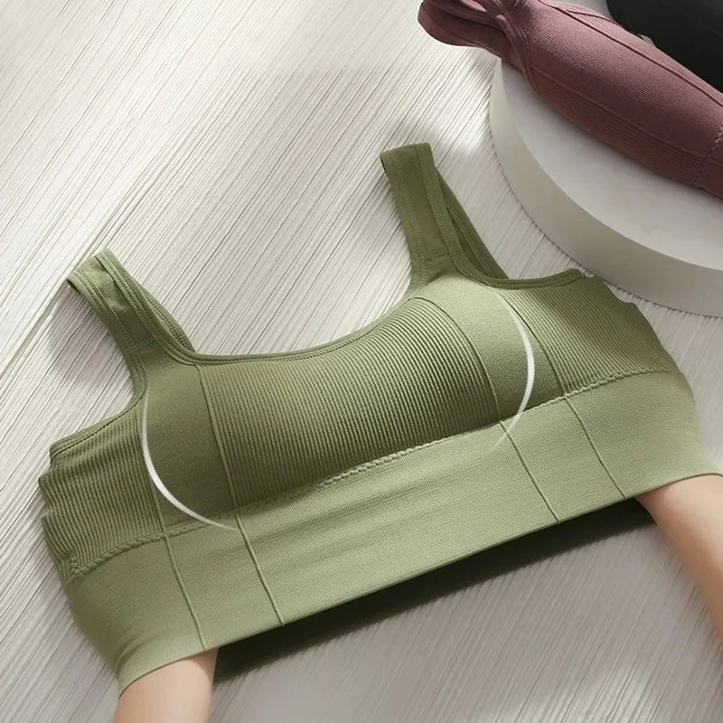 Women's seamless sports bras 